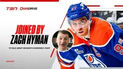 Hyman on McDavid: 'Video game numbers right now'