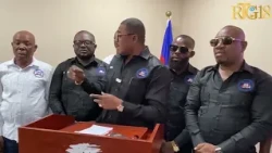 4 teknisyen SNGRS nan vil Okap kite peyi a pou ale pran Fòmasyon nan peyi Canada.
