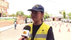 The National Road Safety Council held a road safety education event.