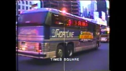 New York memories in 1989