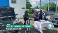 KIDNAPPERS OF TWO POLICE OFFICERS IN TOSAGUA, CALCETA, AND CHONE SENT TO EL ENCUENTRO PRISON