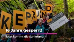 KEPPGRUND to REOPEN in 2027 | 90,000 raised for hiking trail!
