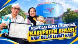 Protected Brands and Works: Bekasi Regency Levels Up Through Intellectual Property Rights