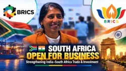 🇿🇦🇮🇳 SOUTH AFRICA OPEN FOR BUSINESS | Strengthening India–South Africa Trade & Investment