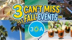 3 Fall Events You CAN’T Miss on 30A!