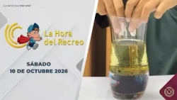 La Hora del Recreo! - 10 de octubre de 2026..