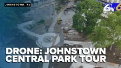 City leaders tour Johnstown Central Park as revitalization project enters its final stages