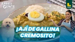 Ají de gallina: learn how to prepare this classic Peruvian dish | Arriba Mi Gente