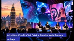 Advertising Week New York Puts the Changing Media Economy on Stage