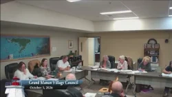 Village of Grand Manan Regular Meeting of Council for October 2026