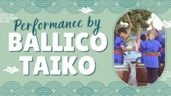 CMAC Celebrates AAPI With Ballico Taiko