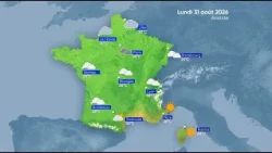 La Météo | Lundi 31 août 2026