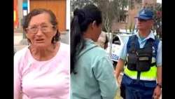 Woman gets aggressive after being caught abandoning her pet: "Well, I don't want him anymore!"