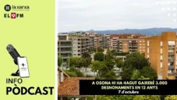 A Osona hi ha hagut gairebé 3.000 desnonaments en 12 anys