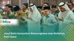 Jusuf Kalla Offers Condolences on the Passing of the Emir of Qatar