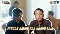 Jangan Ambil Hak Orang Lain