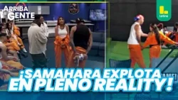 Samahara and Youna tell ALL on reality show! Their dirty laundry comes to light! | Arriba Mi Gente