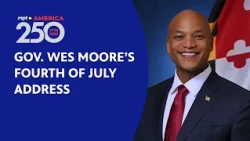 WATCH: Governor Moore Delivers a 4th of July Speech for America's 250