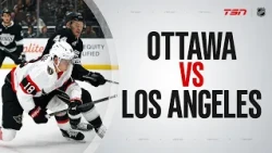 Ottawa Senators vs. Los Angeles Kings | NHL Highlights