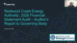 2026-10-22 Redwood Coast Energy Authority Board of Directors Meeting