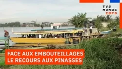 Abidjan : le bateau pour éviter les embouteillages, une alternative fragilisée