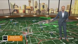 Another round of wind and showers Saturday in Minnesota | Oct. 24, 2026