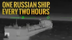 The last thing a Russian tanker sees: Inside Ukraine's drone war at sea