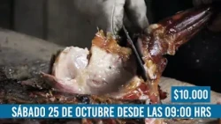 El Gran Asado de las Jornadas 2025 -  ¡Este sábado 25 de Octubre!