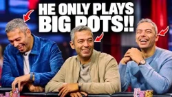 Fast, Fearless & Always Smiling: Sameh Elamawy's Biggest Poker Hands!