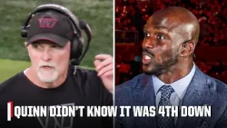 ‘INEXCUSABLE’ Jason McCourty on Dan Quinn not knowing it was 4th down before going for it 😳 | MNF