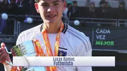 Lucas Ramos, deportista sub15 de colo colo conversó con tv5 noticias