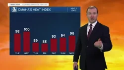 Tim's 7/27 Monday evening forecast
