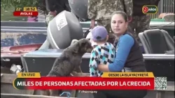 Families face the consequences of the flooding