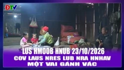 Hmong Elderly and Cultural Preservation | Dien Bien Hmong News 10/23/2026 | Dien Bien TV