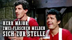 Herr Major, zwei Flaschen melden sich zur Stelle | Westernfilm | Deutsch | Komödie