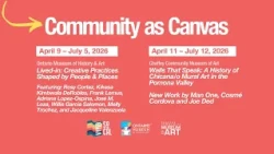 Community as Canvas opens April 9 in Ontario!