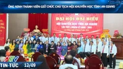 ÔNG NINH THÀNH VIÊN GIỮ CHỨC CHỦ TỊCH HỘI KHUYẾN HỌC TỈNH AN GIANG