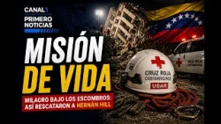This is the rescue that restored hope in Venezuela | Primero Noticias