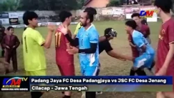 Padang Jaya FC of Padangjaya vs JSC FC of Jenang