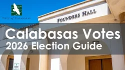 City of Calabasas 2026 Election Information and Details