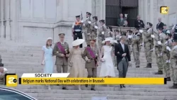 🇧🇪 Belgium marks National Day with celebrations in Brussels
