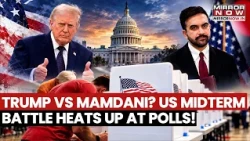 US MIDTERM RACE HEATS UP: Mamdani Votes In NYC, Trump Casts Ballot In Florida As Battle Intensifies