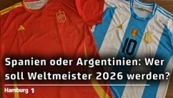We asked: Should Spain or Argentina become the 2026 World Cup champions?