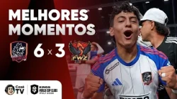 HIGHLIGHTS: PARCEROS 6-3 FWZ | KINGS LEAGUE WORLD CUP | ROUND 1
