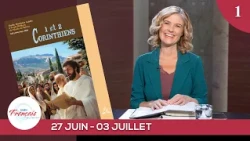 "Paul's Ministry in Corinth" | 3ABN Sabbath School Panel French L01 Q3 2026