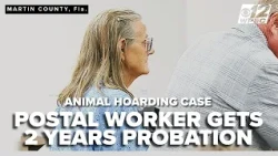 Florida mail carrier gets probation, animal ban in hoarding case
