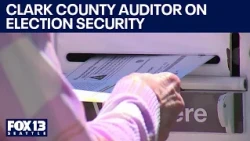 Clark County Auditor talks election security after 2024 ballot box explosion | FOX 13 Seattle