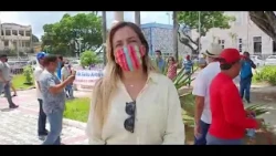Manifestação contra a privatização da Casal