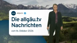 Angelina Reusch with the allgäu.tv News - Friday, October 16, 2026