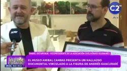 Hallazgo Documental Vinculado a la Figura de Guacurari - La Tele con Vos 22-10-2026